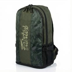 Fairtex Backpack Bag4 Green side view