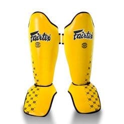 Fairtex SP5 Shinguards yellow