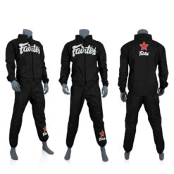 Fairtex VS2 Vinyl Sauna Suit Black