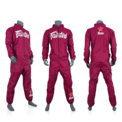 Maroon Fairtex VS2 Vinyl Sweat Suit