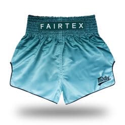 fairtex green fade muay thai shorts bs1906