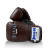 Boon Classic Boxing Gloves Brown leather