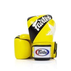 Alternative view of Fairtex Nation Print Boxing Gloves BGV1N