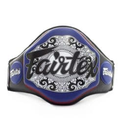 Fairtex BPV3 Belly Pad Black Blue