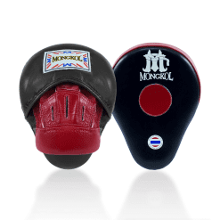 Mongkol Thai Punching Mitt Red:White PMM01