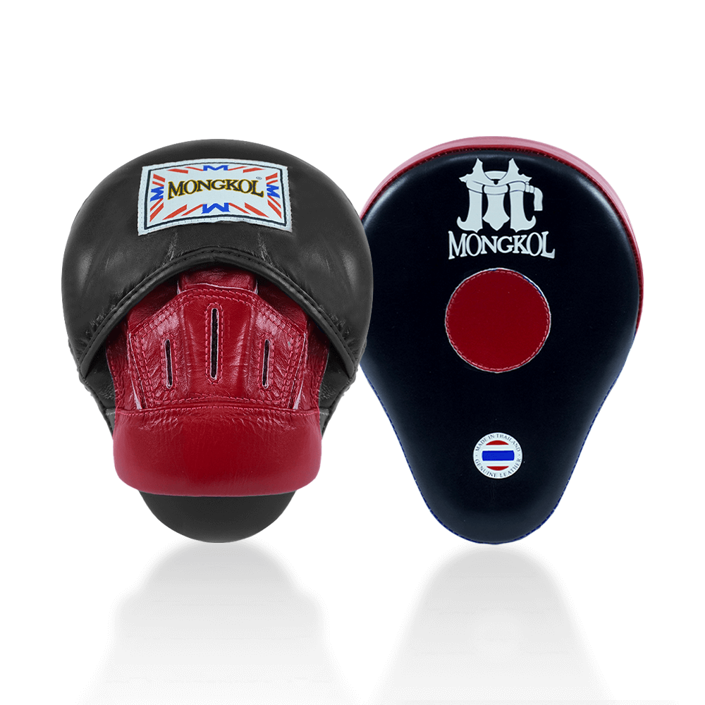 Mongkol Thai Punching Mitt Red:White PMM01