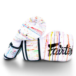 Fairtex Painter Boxing Gloves BGV14PT White