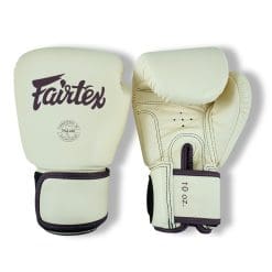 Fairtex Real Leather Boxing Gloves BGV16 Khaki