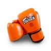 Fairtex Real Leather Boxing Gloves BGV16 Orange