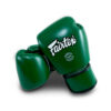 Fairtex Real Leather Boxing Gloves BGV16 Green