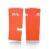 Fairtex ankle support for muay thai orange/white