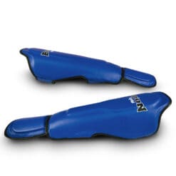 Boon muay thai shin pads leather