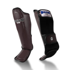 Boon Leather Muay Thai Shin Guards