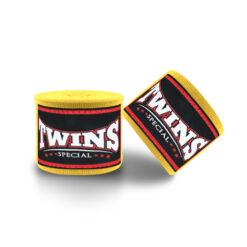 Twins Special CH5 Handwraps for Boxing yellow