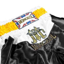 Mongkol Classic Muay Thai Shorts BSM01 black/white