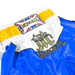 Mongkol Classic Muay Thai Shorts BSM01 blue/white
