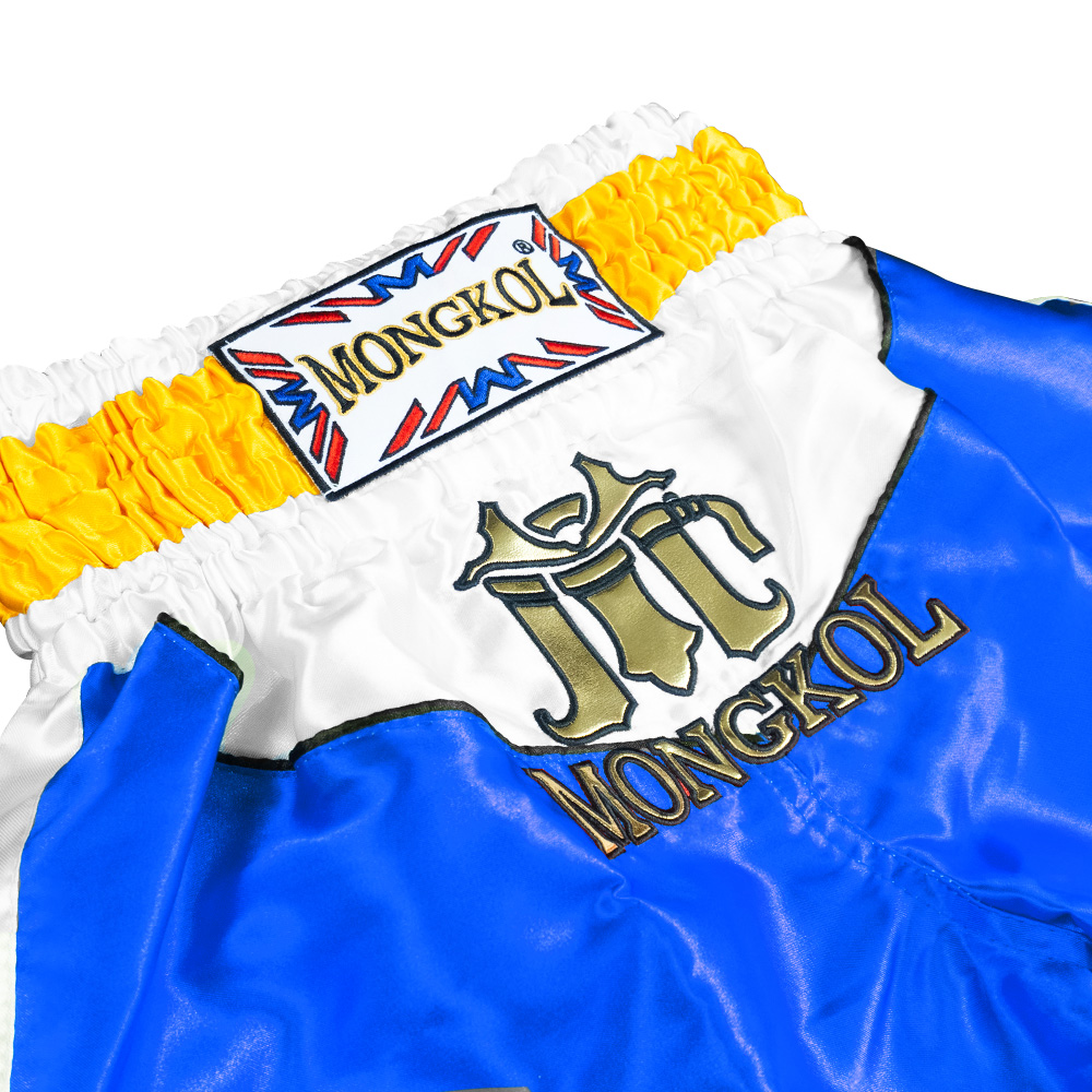 Mongkol Classic Muay Thai Shorts BSM01 blue/white