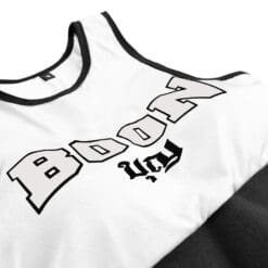 Boon Womens Fight Top white