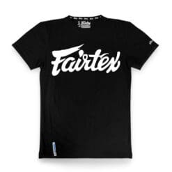 Fairtex Script logo black T-Shirt TS7