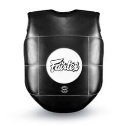 Fairtex protective vest for muay thai PV1 black color