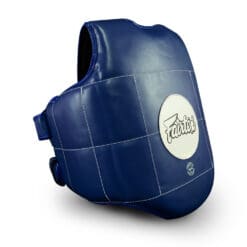 Fairtex muay thai protective vest for muay thai competition PV1 blue