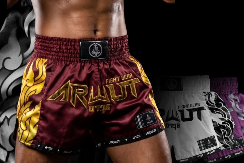 Banner moblie New Arwut Muay Thai Shorts