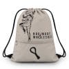 Nak Muay Wholesale Muay Thai Drawstring Bag beige
